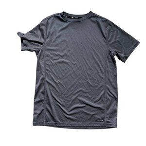Tek Gear Men's Dry Tek Active Workout T-Shirt Crew Neck Pullover Gray Size XL